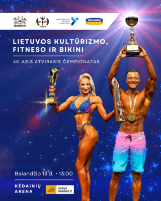 Lietuvos kultūrizmo, fitneso ir bikini 45-asis atvirasis čempionatas
