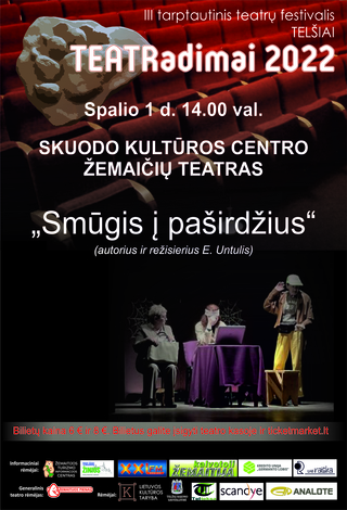 TEATRadimai 2022 | Smūgis į paširdžius