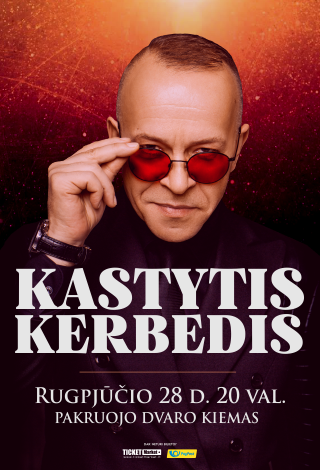 Kastytis Kerbedis | Pakruojo dvaro kieme