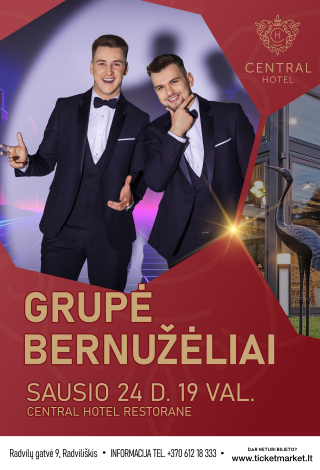 Muzikinis vakaras. BERNUŽĖLIAI