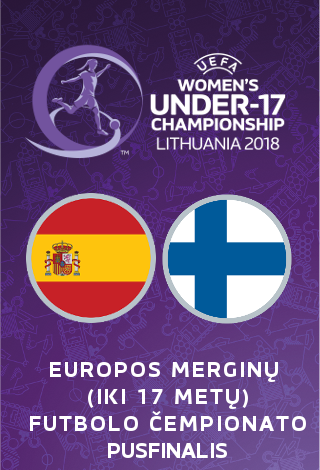 UEFA Europos merginų iki 17 metų (WU17) futbolo čempionatas: pusfinalis Vokietija-Anglija
