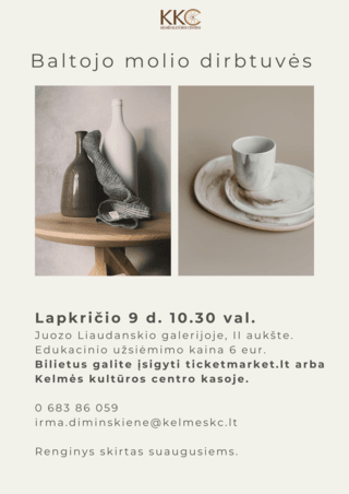 Edukaciniai užsiėmimai