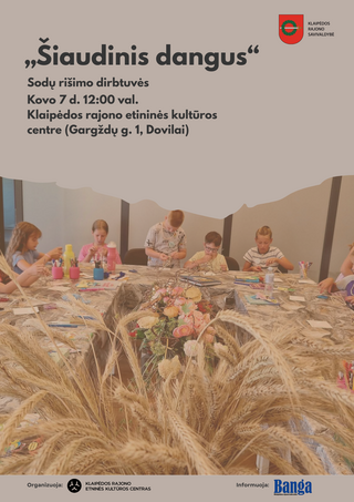 Edukacinės dirbtuvės 