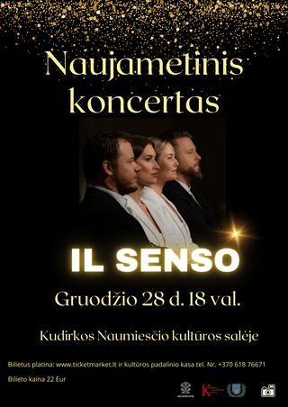 Naujametinis koncertas. IL SENSO