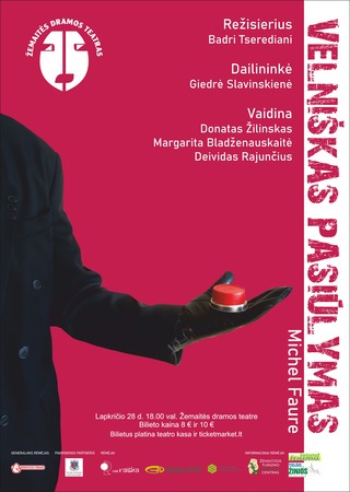 Spektaklis „Velniškas pasiūlymas“