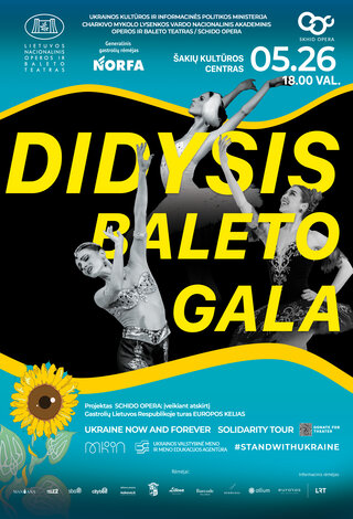 Didydis Baleto GALA