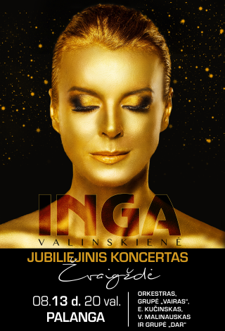 Ingos Valinskienės jubiliejinis koncertas 