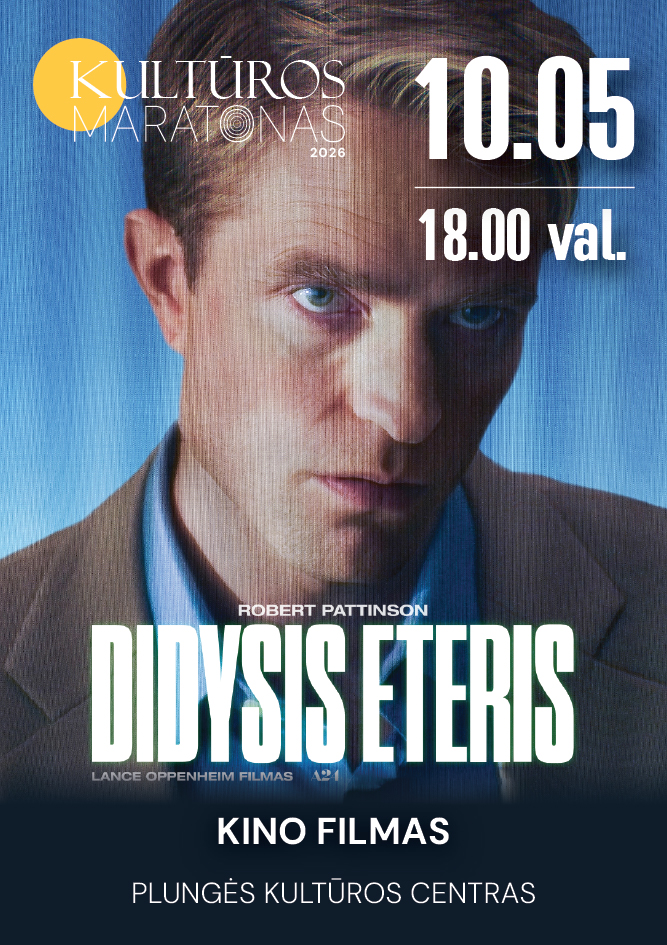 KULTŪROS MARATONAS | Kino filmas „Didysis eteris“ 