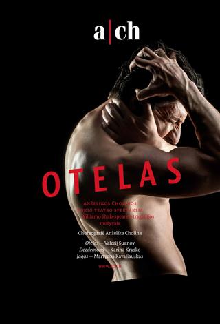 Anželikos Cholinos šokio teatro spektaklis
