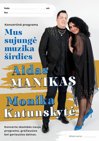Aidas Manikas ir Monika Katunskytė