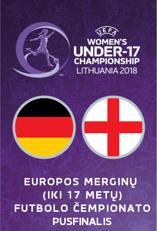 UEFA Europos merginų iki 17 metų (WU17) futbolo čempionatas: pusfinalis Ispanija-Suomija