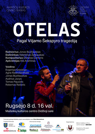 Spektaklis „Otelas“
