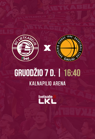 7bet-Lietkabelis - Šiaulių 