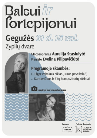 Balsui ir fortepijonui