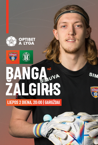 BANGA - ŽALGIRIS