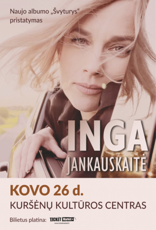 Inga Jankauskaitė | Švyturys | Kuršėnai
