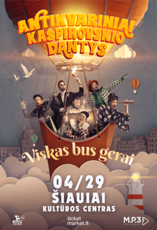 ANTIKVARINIAI KAŠPIROVSKIO DANTYS | Šiauliai