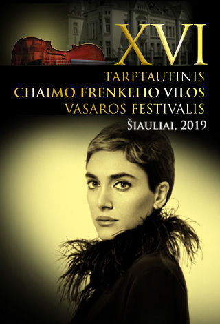 XVI TARPTAUTINIO CHAIMO FRENKELIO VILOS VASAROS FESTIVALIO UŽDARYMO KONCERTAS