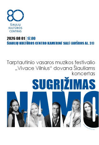 Koncertas „Sugrįžimas namo“