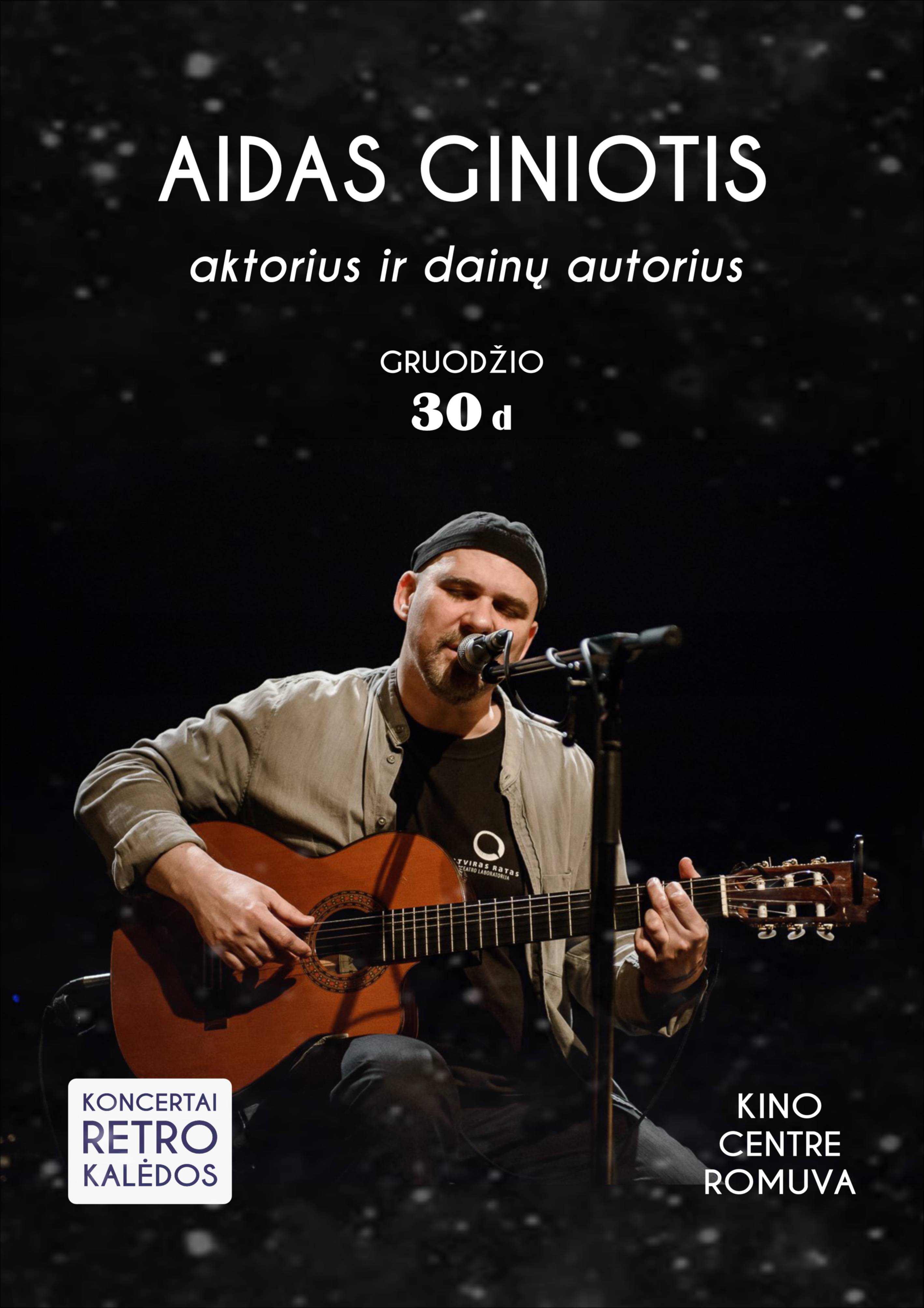Aidas Giniotis - „Naujametinis solinis“