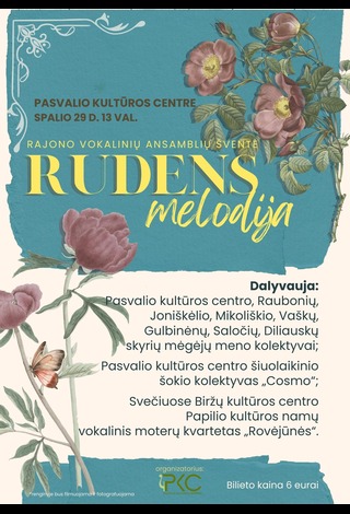 Rajono vokalinių ansamblių šventė 