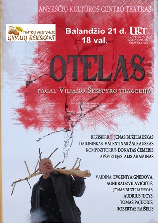 Teatrų festivalis „Gi(y)lių beieškant. Spektaklis „OTELAS“