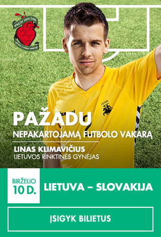 2018 FIFA World Cup atranka: LIETUVA-SLOVAKIJA | Vilnius