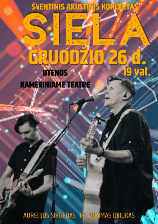 “SIELA” ŠVENTINIS KONCERTAS