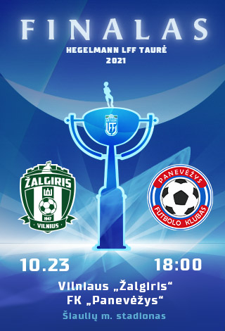 Hegelmann LFF taurės finalas: Vilniaus 