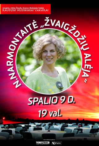 ATŠAUKTA | Raudoni muzikiniai vakarai: Nijolė Narmontaitė