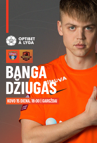 BANGA - DŽIUGAS