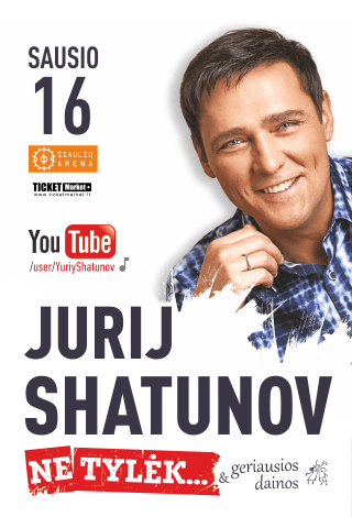 Jurij Shatunov su naujausia programa 