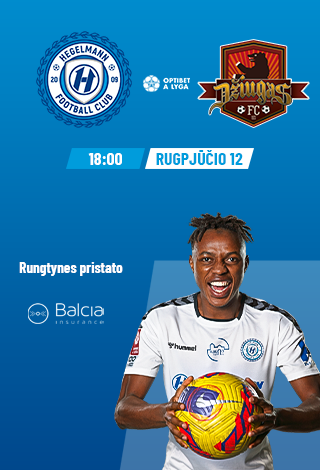 A lyga: FC Hegelmann - FK Džiugas