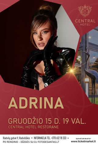 Muzikinis vakaras. ADRINA