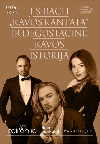 J. S. Bach „Kavos kantata“ ir degustacinė kavos istorija
