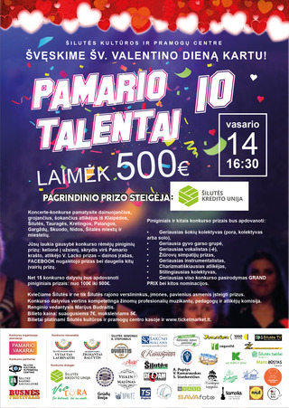 Pamario talentai 