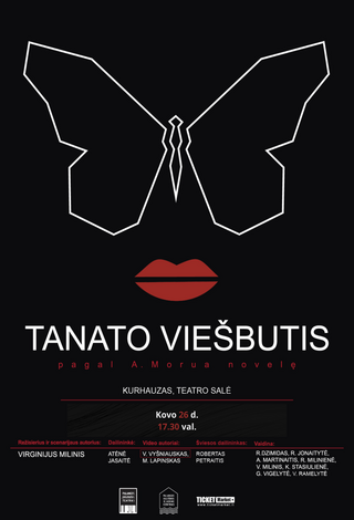 „Grubusis” teatras pristato pagal Andrė Maurois novelę „Tanato viešbutis“