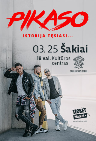 Grupės „Pikaso“ koncertas „Istorija tęsiasi...“