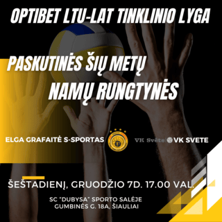 Optibet tinklinio lyga: Šiaulių 