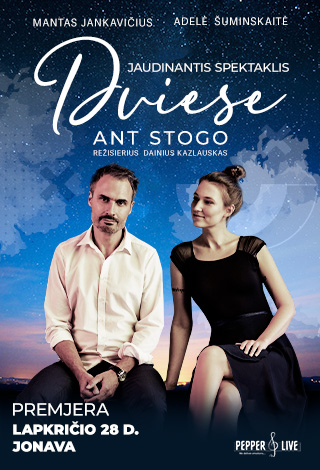 Dviese ant stogo | Jonava
