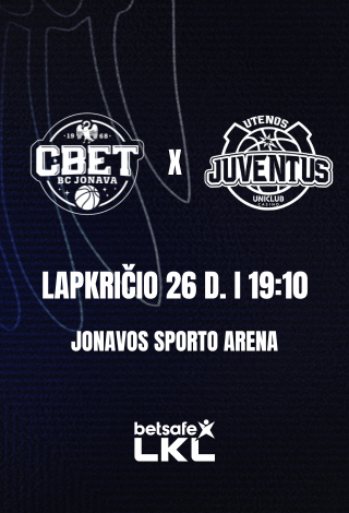 Jonavos CBet - Juventus