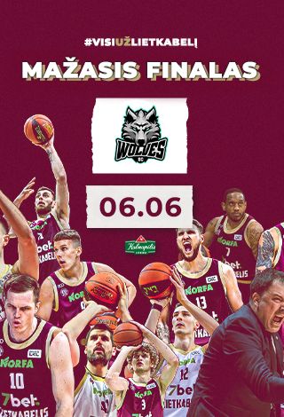 LKL mažasis finalas | 7bet-Lietkabelis - Wolves