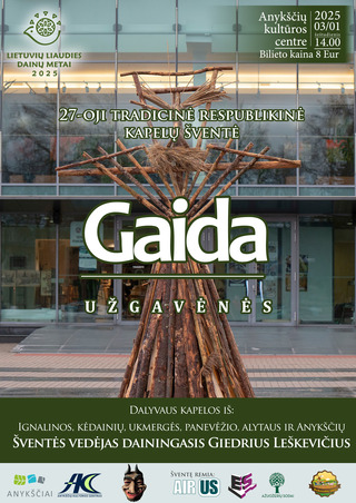 Tradicinė Respublikinė kapelų šventė „Gaida“