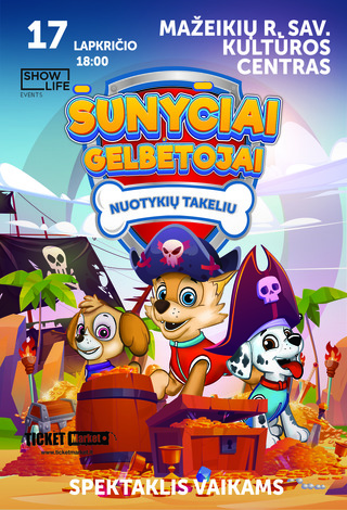 Šunyčiai Gelbėtojai - Nuotykių Takeliu
