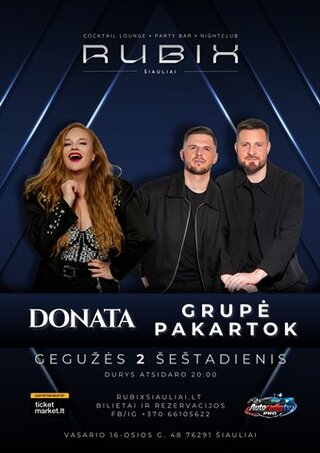 DONATA / Grupė Pakartok | RUBIX