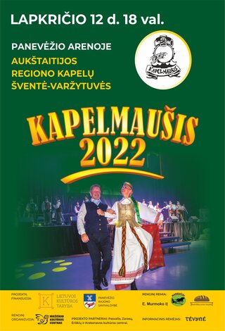 Aukštaitijos regiono kapelų šventė-varžytuvės 