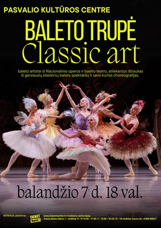 Baleto trupė CLASSIC ART