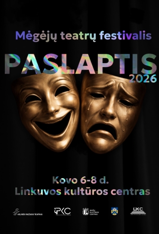 Mėgėjų teatrų festivalis PASLAPTIS | Dienos bilietas