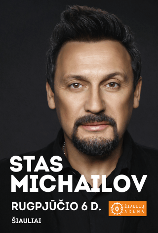 ATŠAUKTA | Stas Michailov koncertas