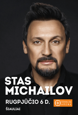 Stas Michailov koncertas